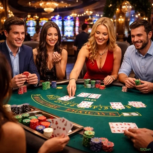592bet Cassino Clássico