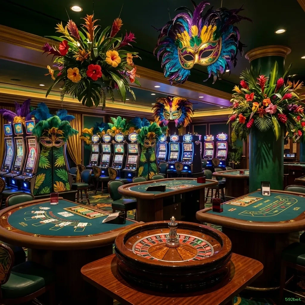 592bet Cassino Clássico