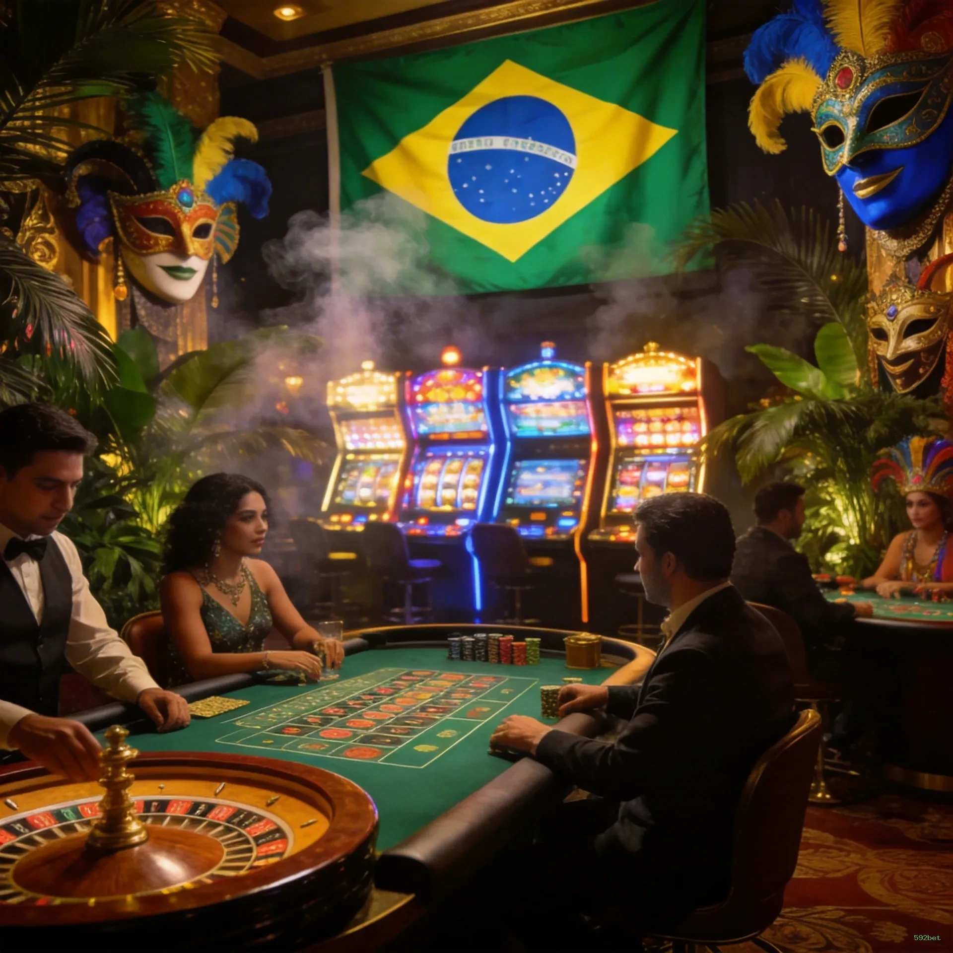 592bet Cassino Clássico