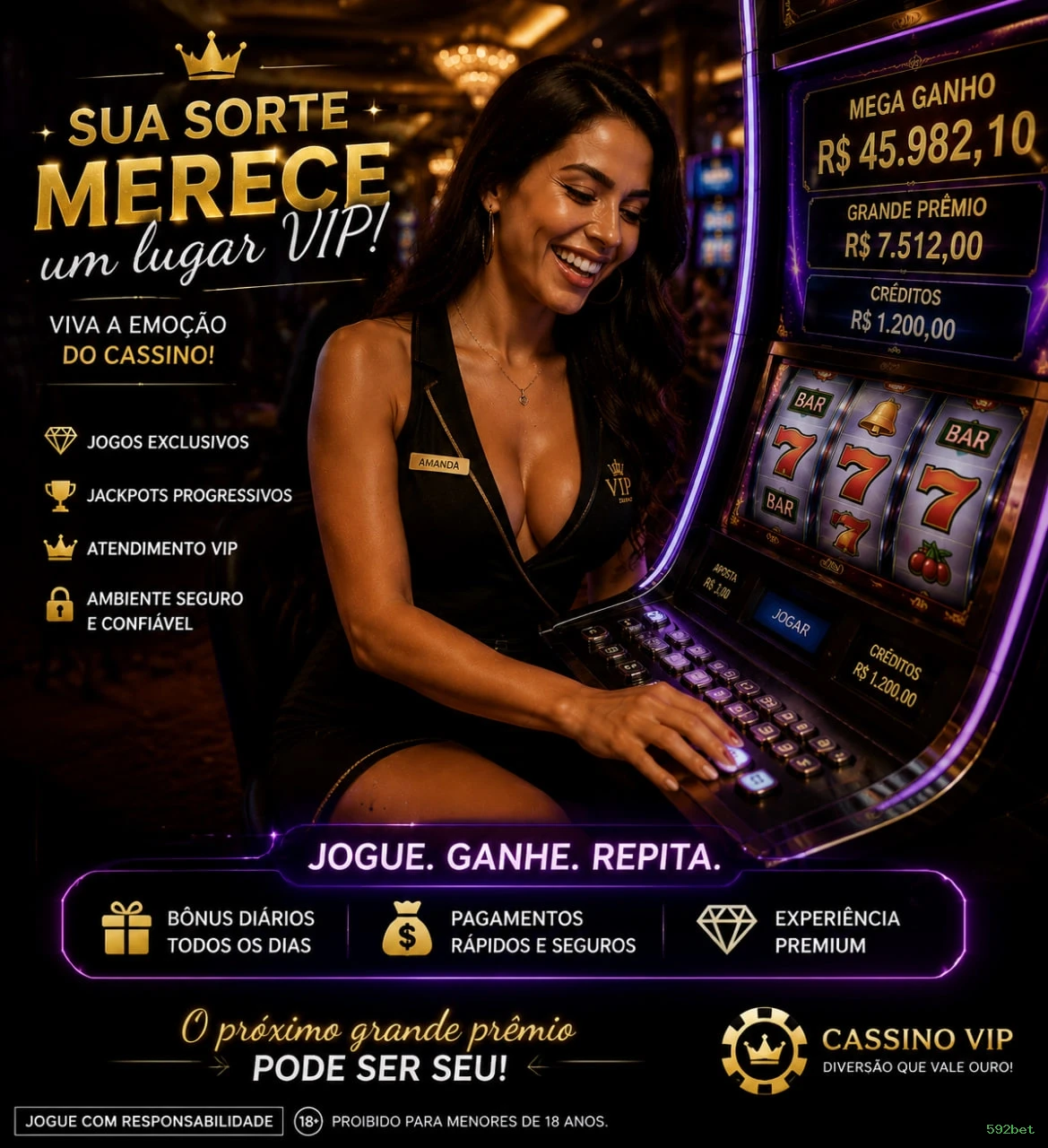 592bet Cassino Clássico
