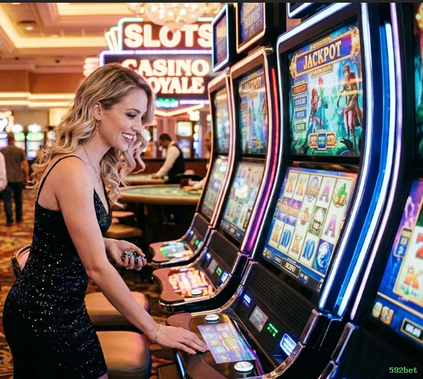 592bet Cassino Clássico