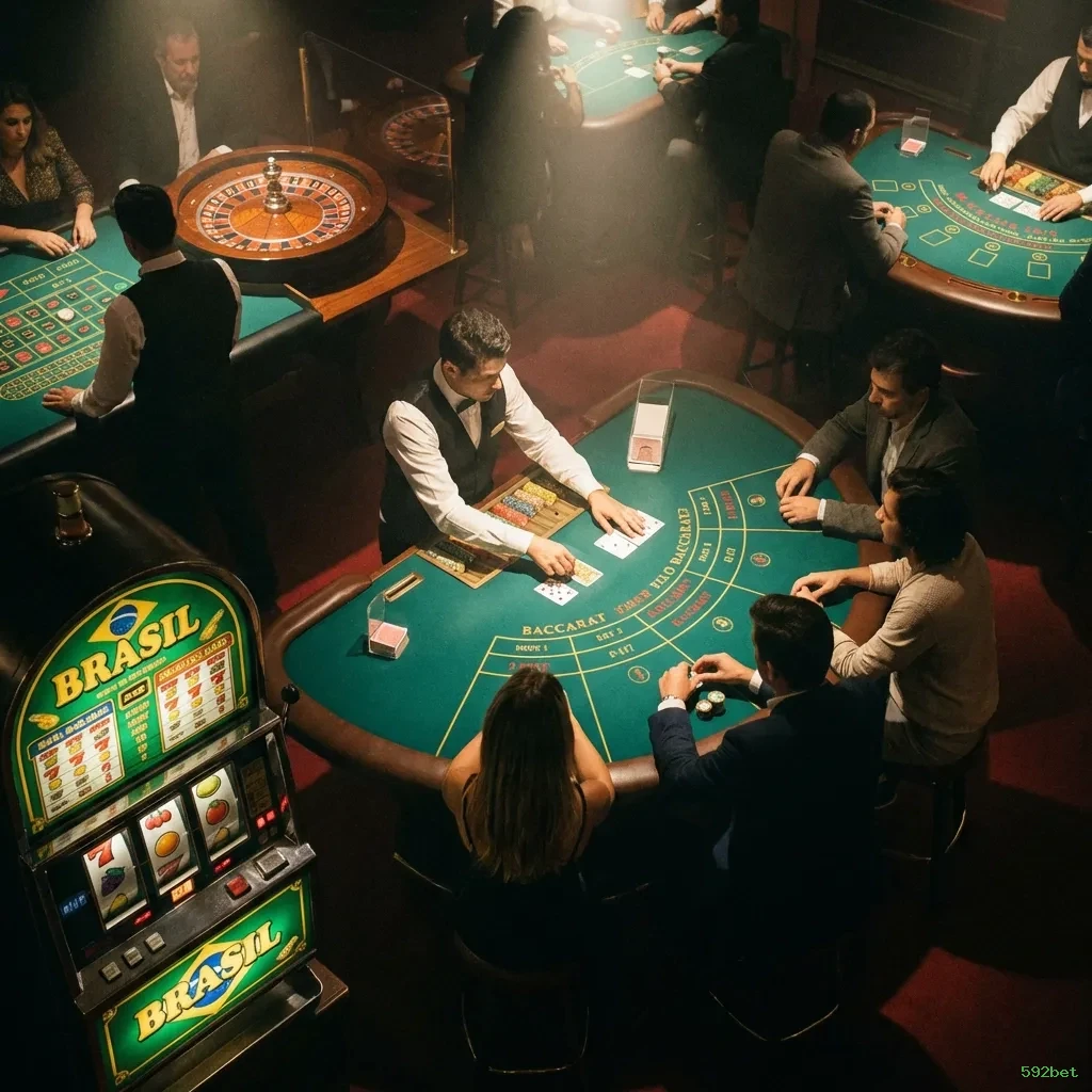 592bet Cassino Clássico